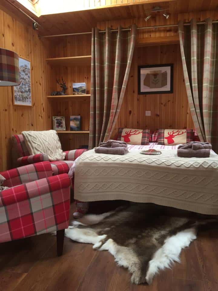aviemore self catering ardlogie accommodation cairngorms, self catering bothy aviemore